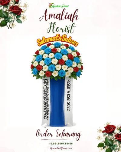 Standing Flower di Cipinang Besar Selatan